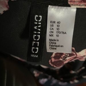 H&M Dresses - Long sleeve floral jumper H&M Dresses - Long sleeve floral jumper